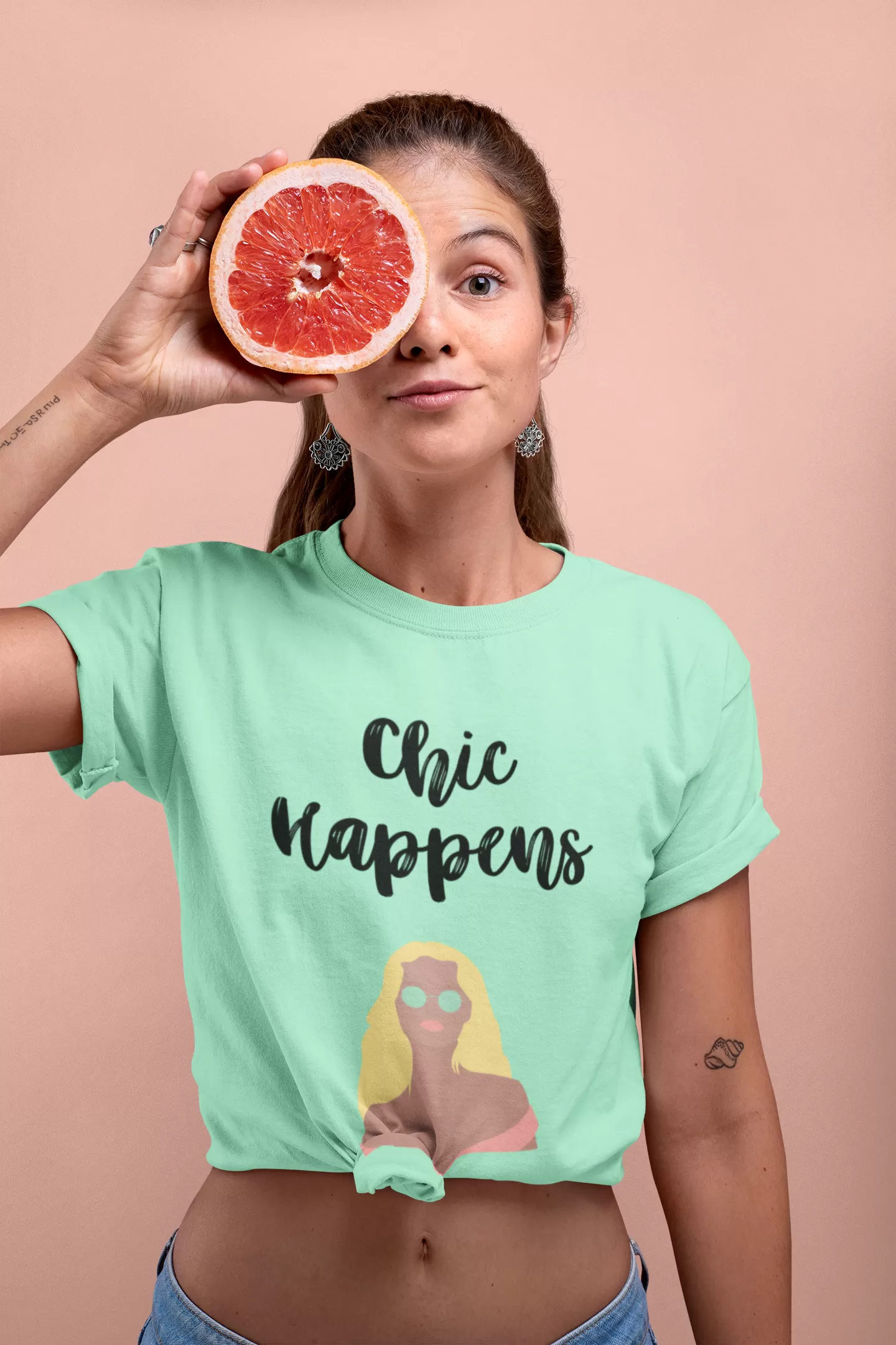 Chic Happens Tee