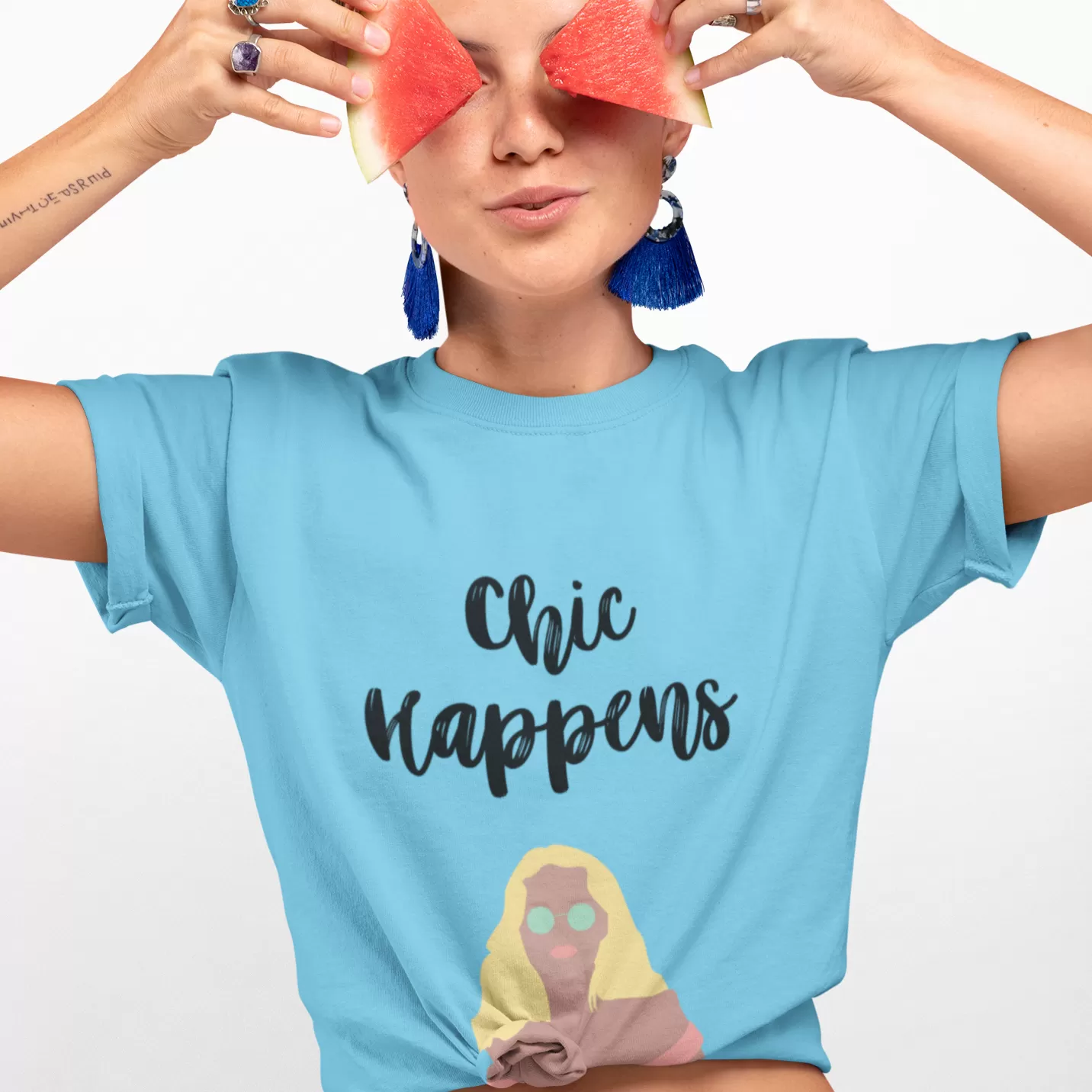 Chic Happens Tee