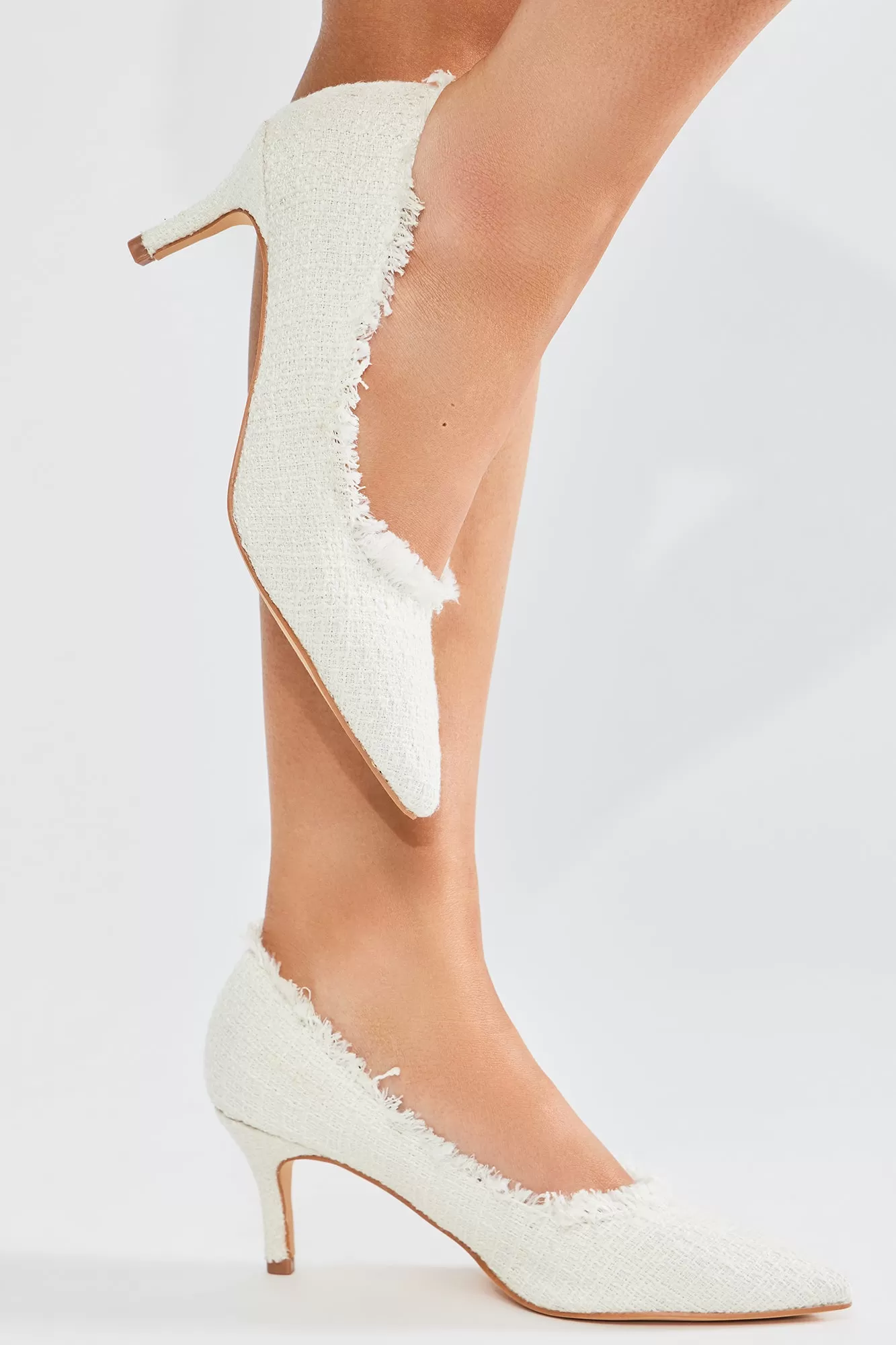 Chic Life Pumps - White