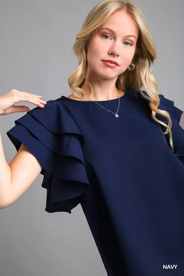 Chic Ruffle Top