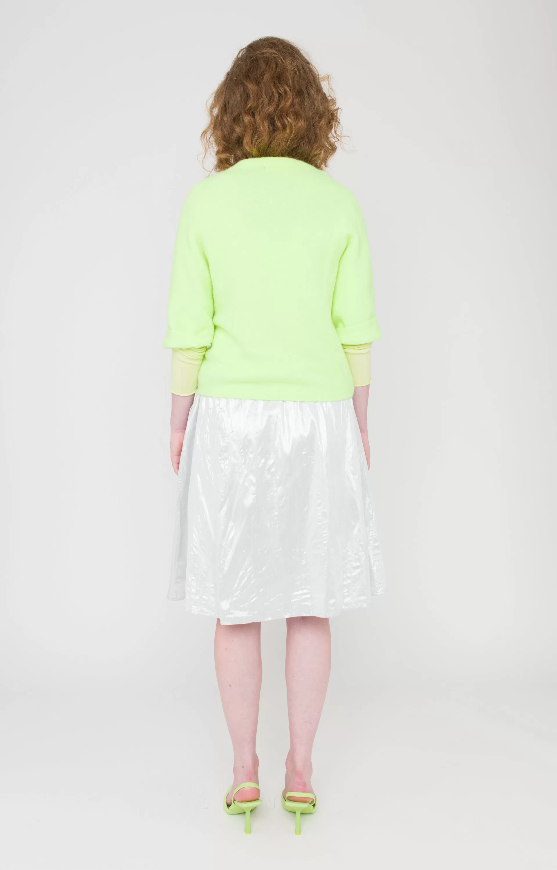 Cis Pullover | Sunny Lime