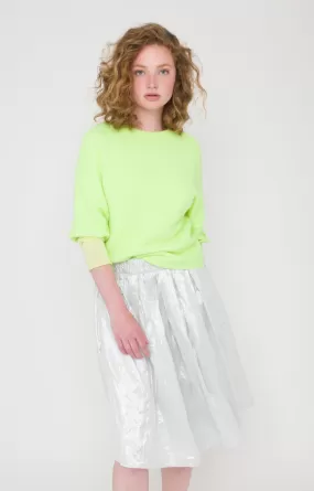 Cis Pullover | Sunny Lime