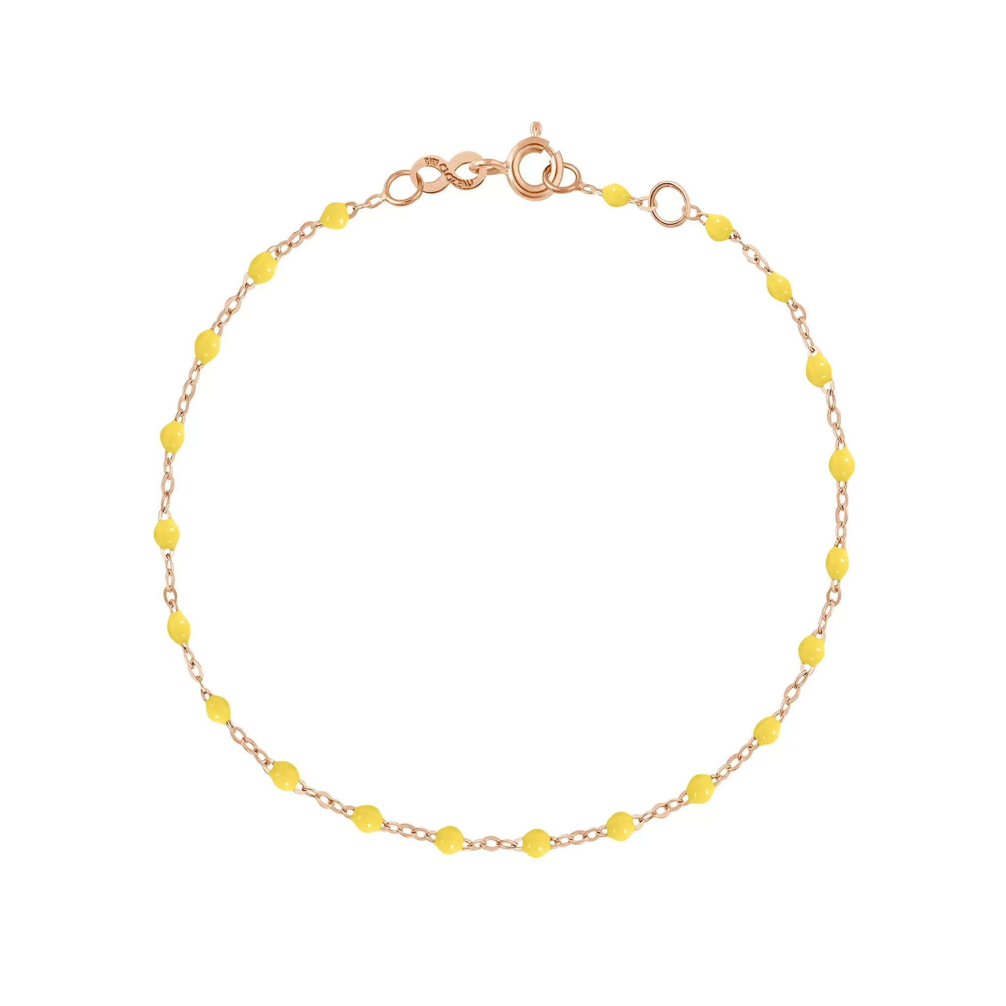 Classic Gigi Lemon bracelet, Rose Gold, 6.7"