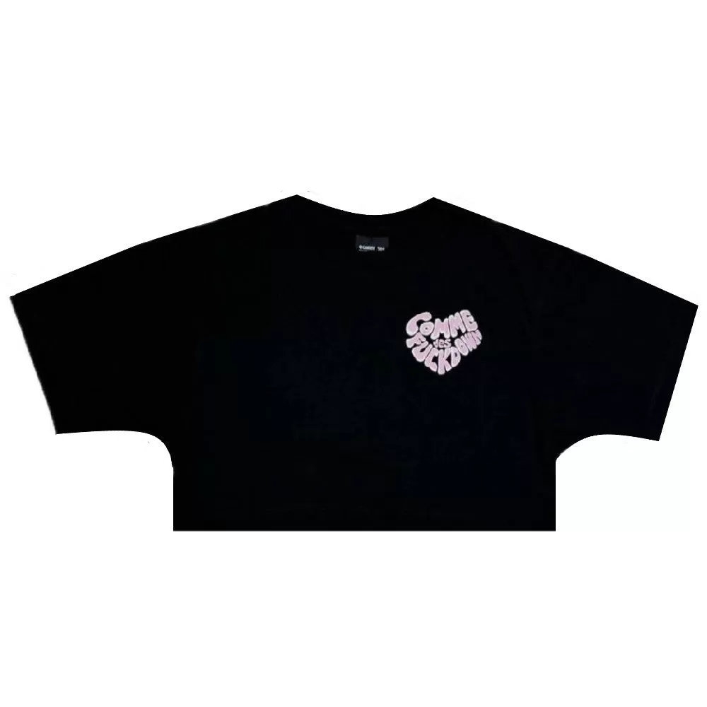 Comme Des Fuckdown T-Shirt Heart Logo