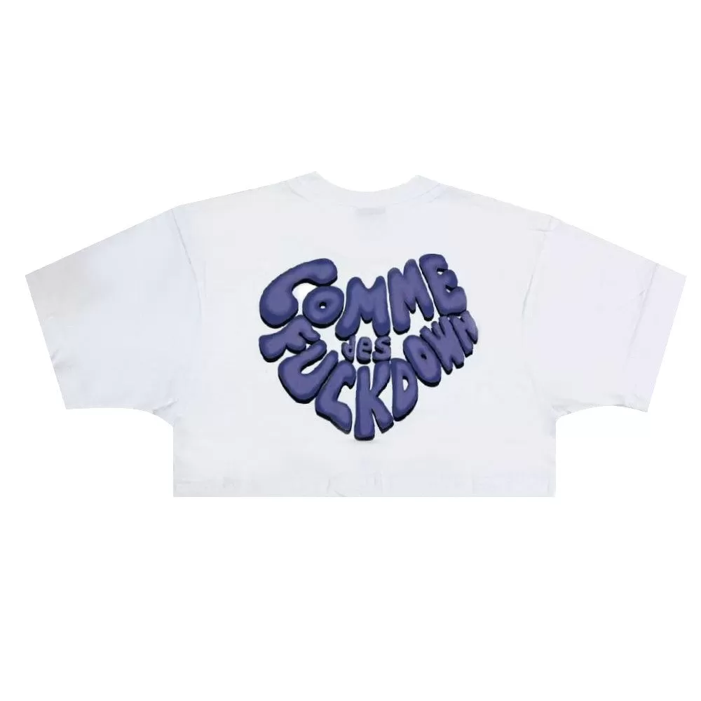 Comme Des Fuckdown T-Shirt Heart Logo