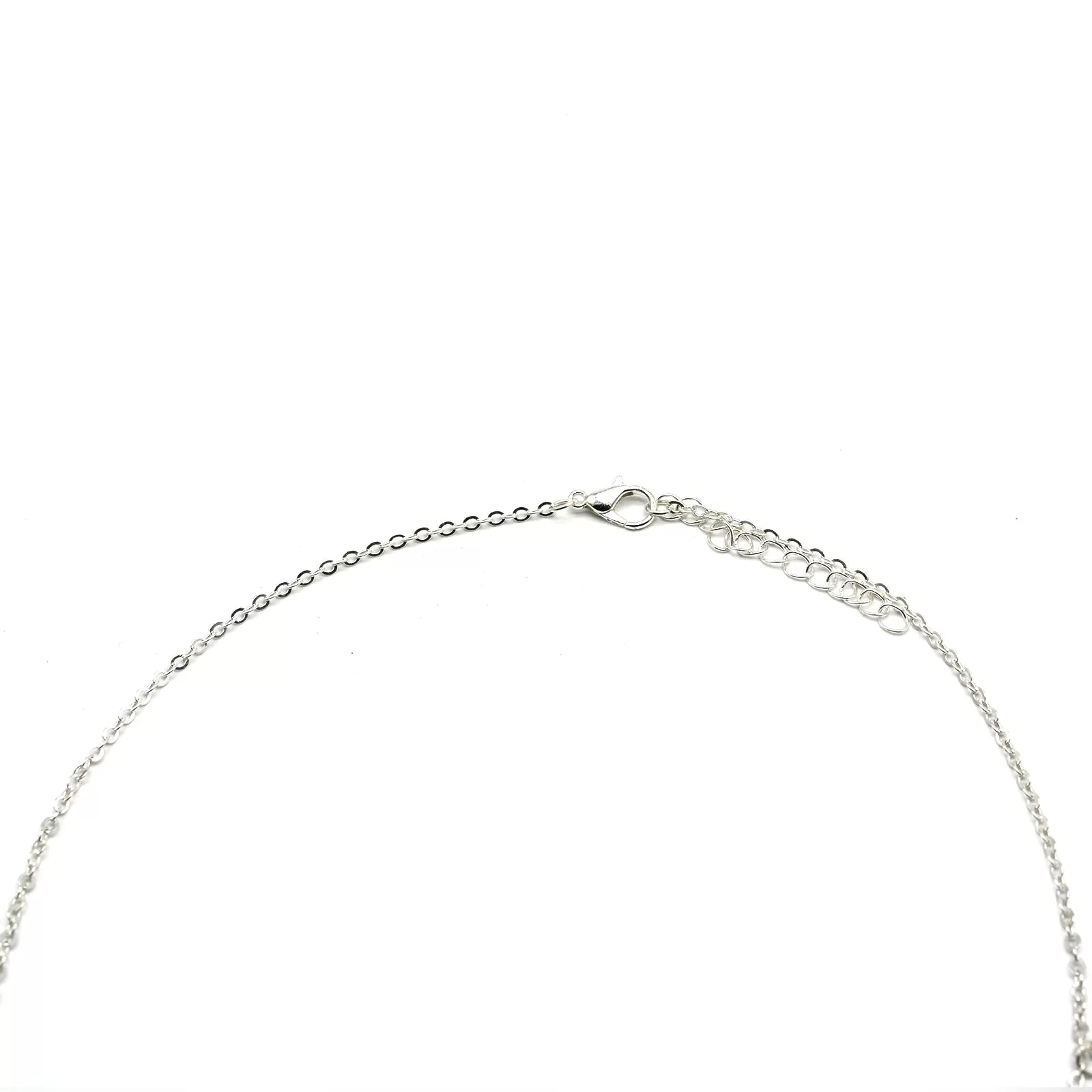 Confetti Silver Choker