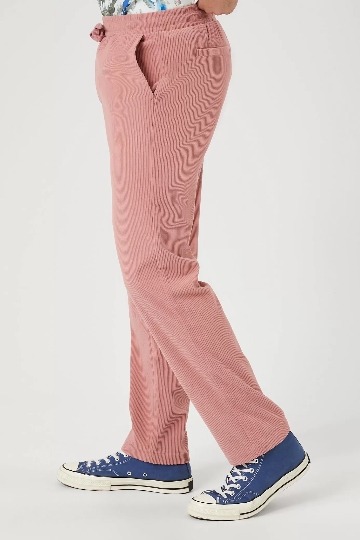 Corduroy Drawstring Pants