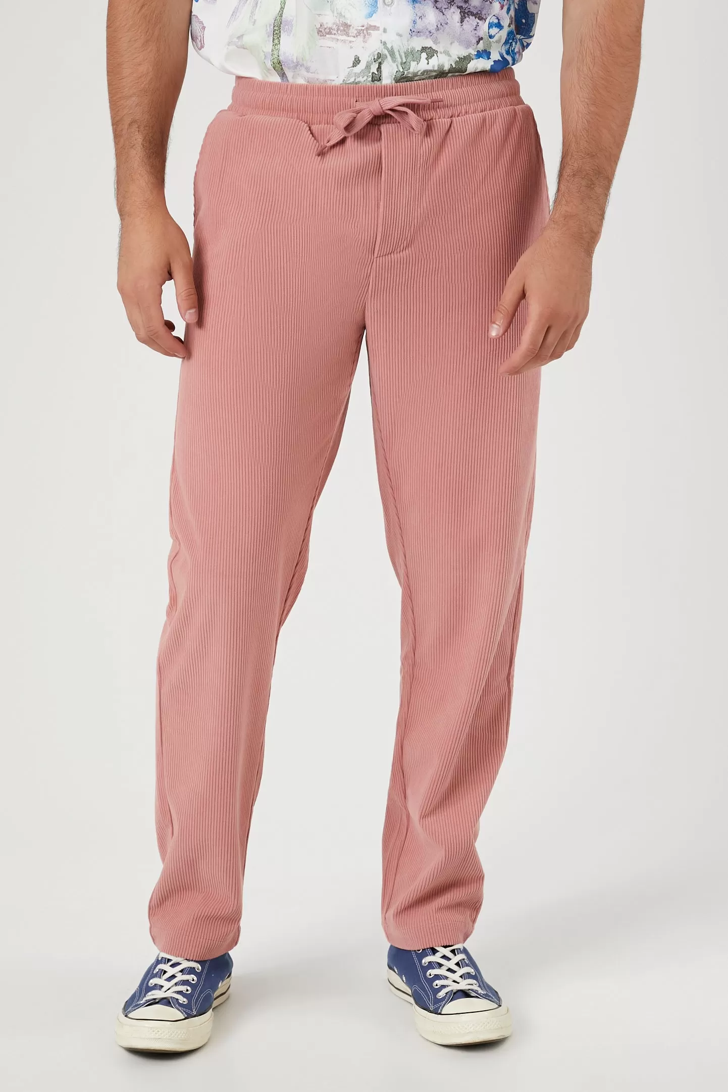 Corduroy Drawstring Pants