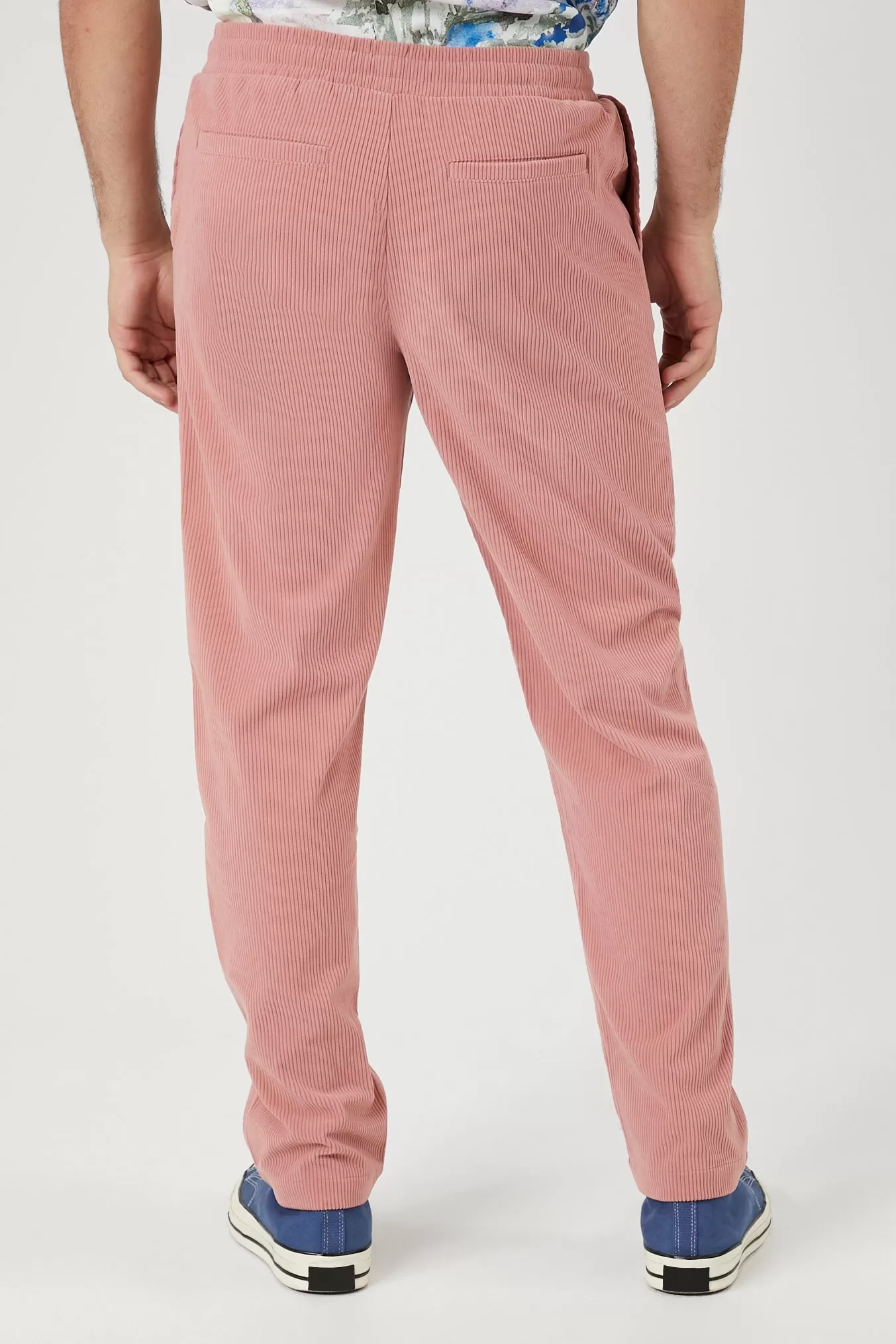 Corduroy Drawstring Pants