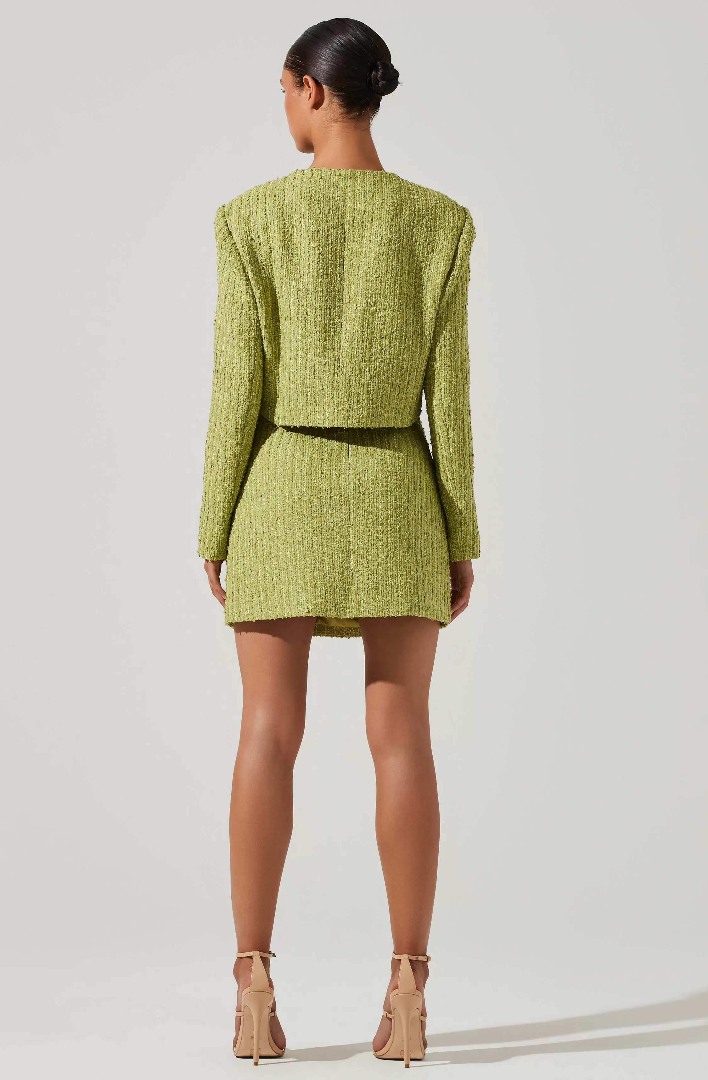 Covina Tweed Cropped Jacket