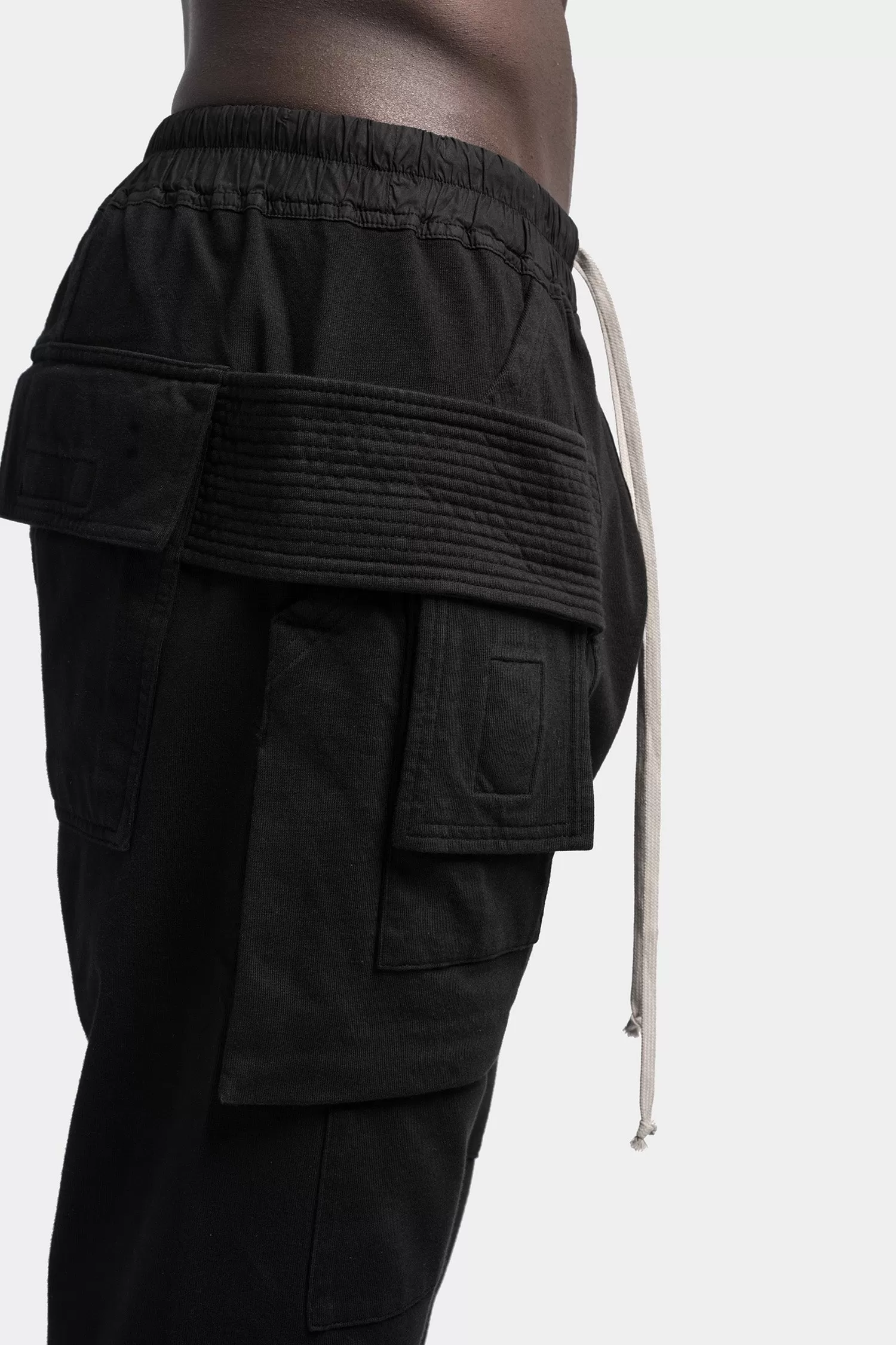 Creatch cargo drawstring pants