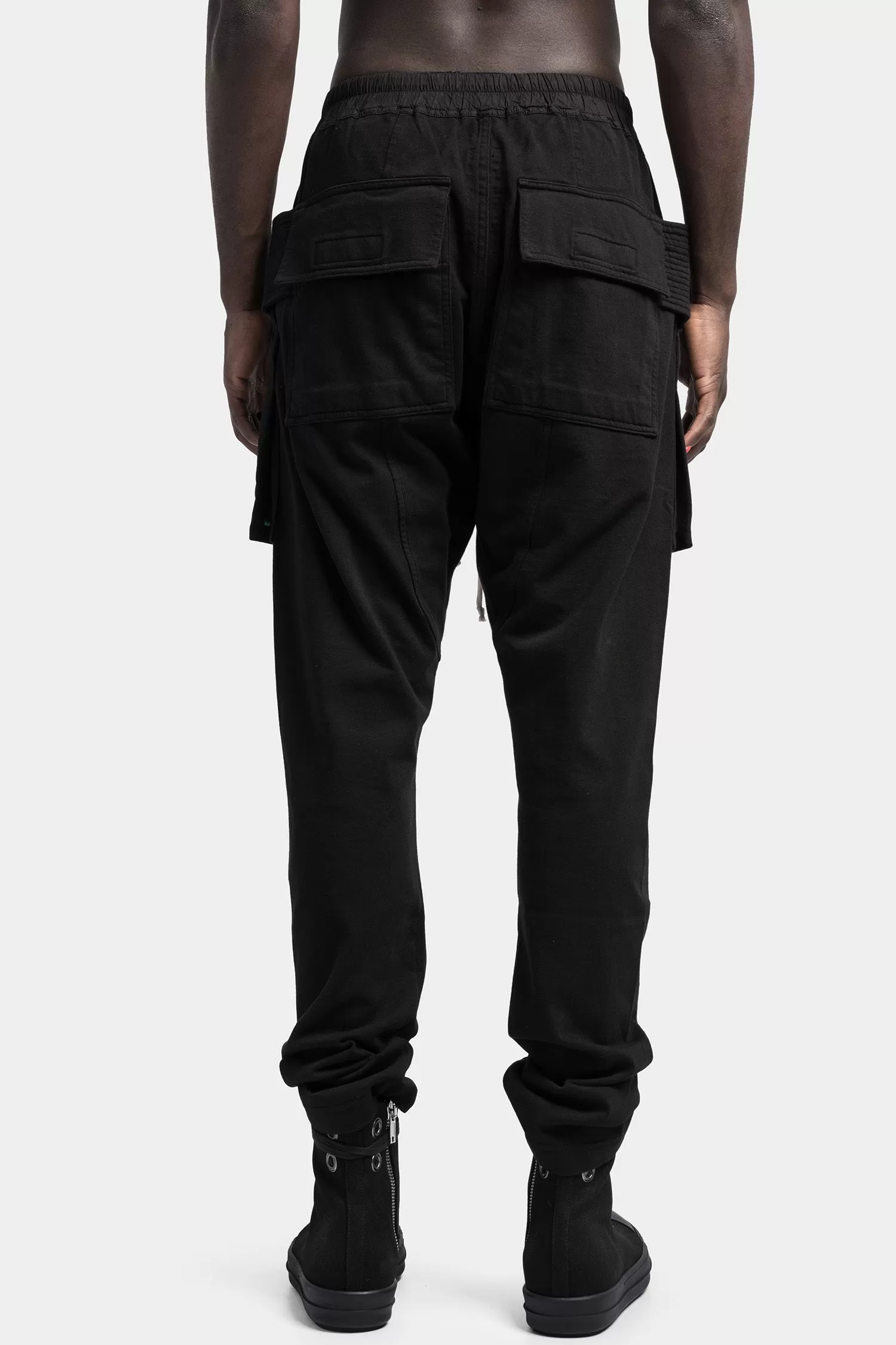 Creatch cargo drawstring pants