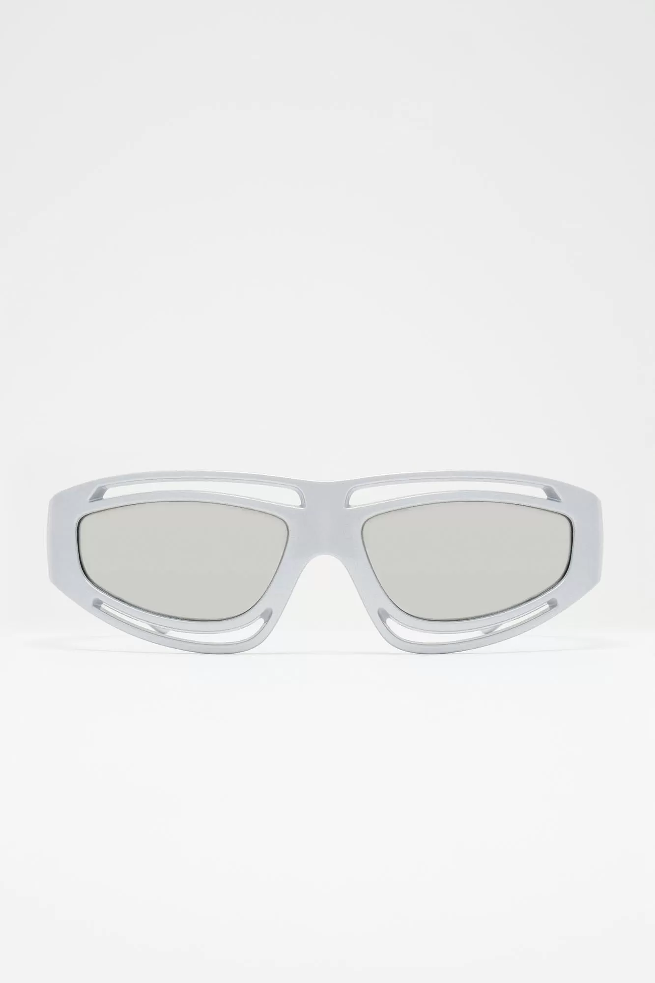 Cyber Chic Sunglasses - Silver