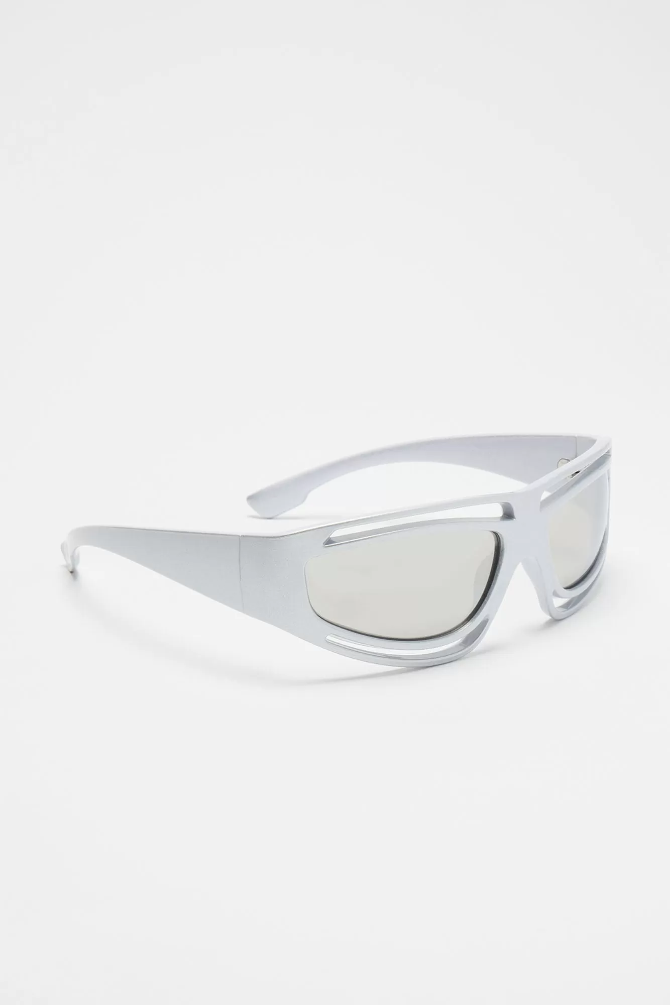 Cyber Chic Sunglasses - Silver