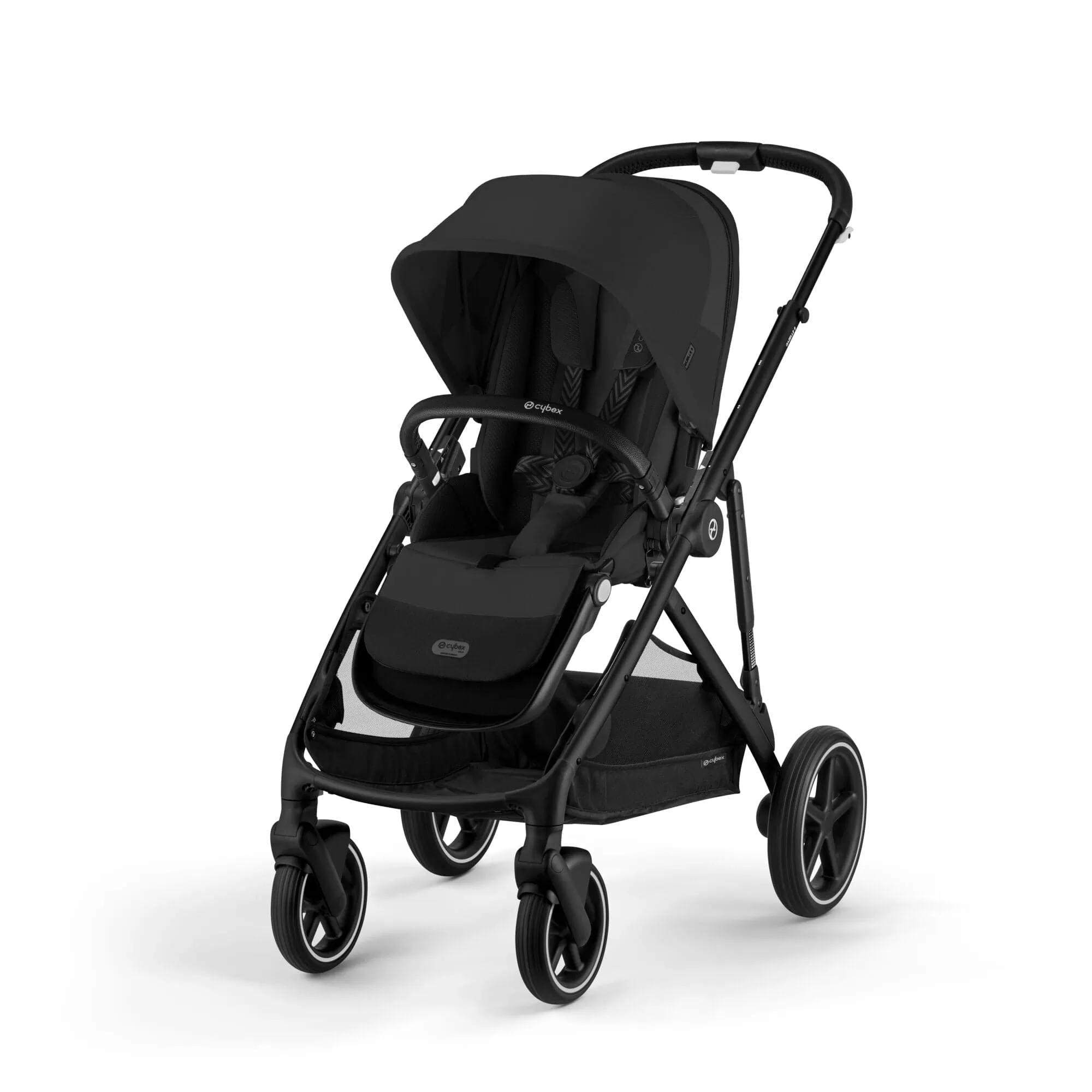 Cybex Gazelle S Pushchair - Black / Moon Black (NEW 2023)