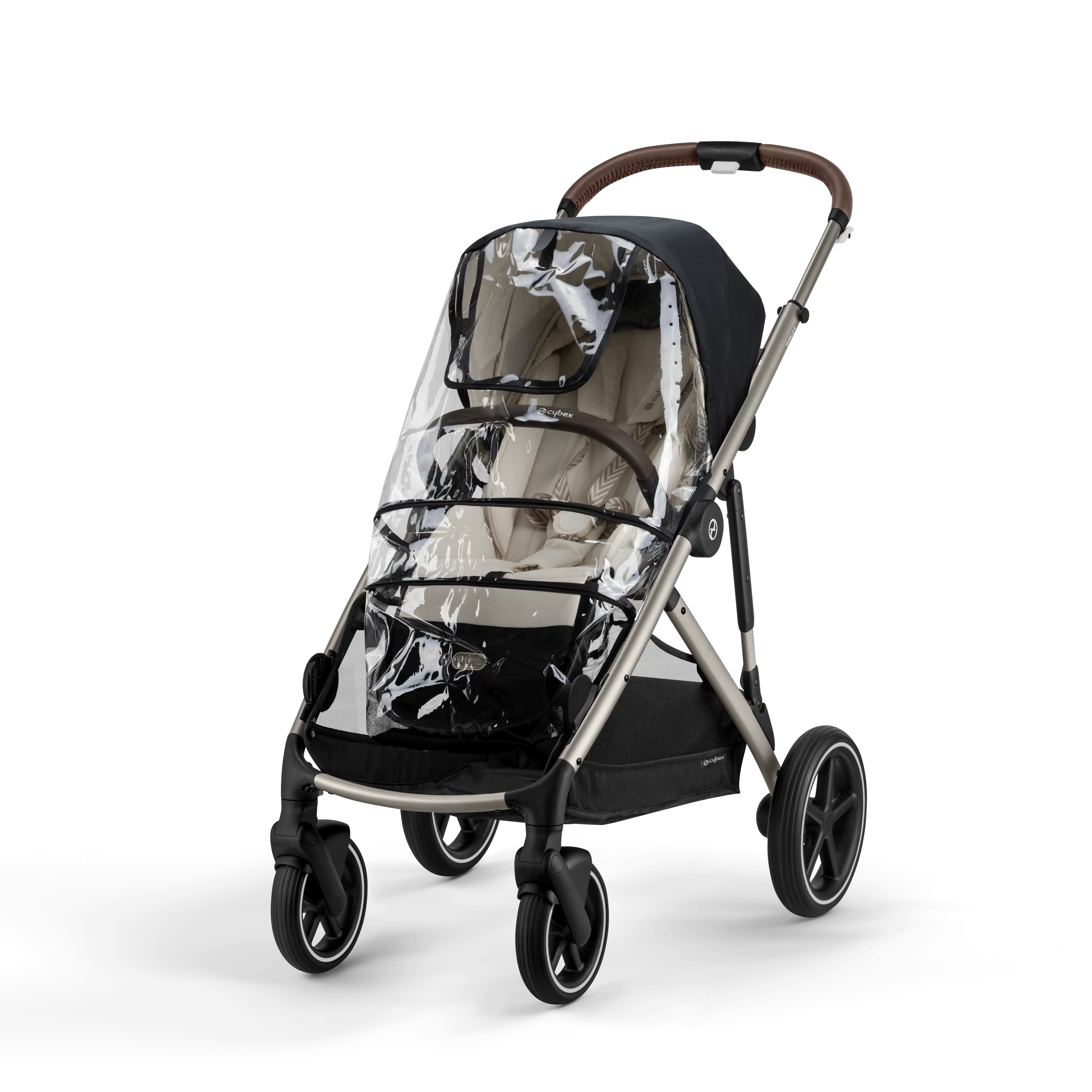 Cybex Gazelle S Pushchair - Black / Moon Black (NEW 2023)