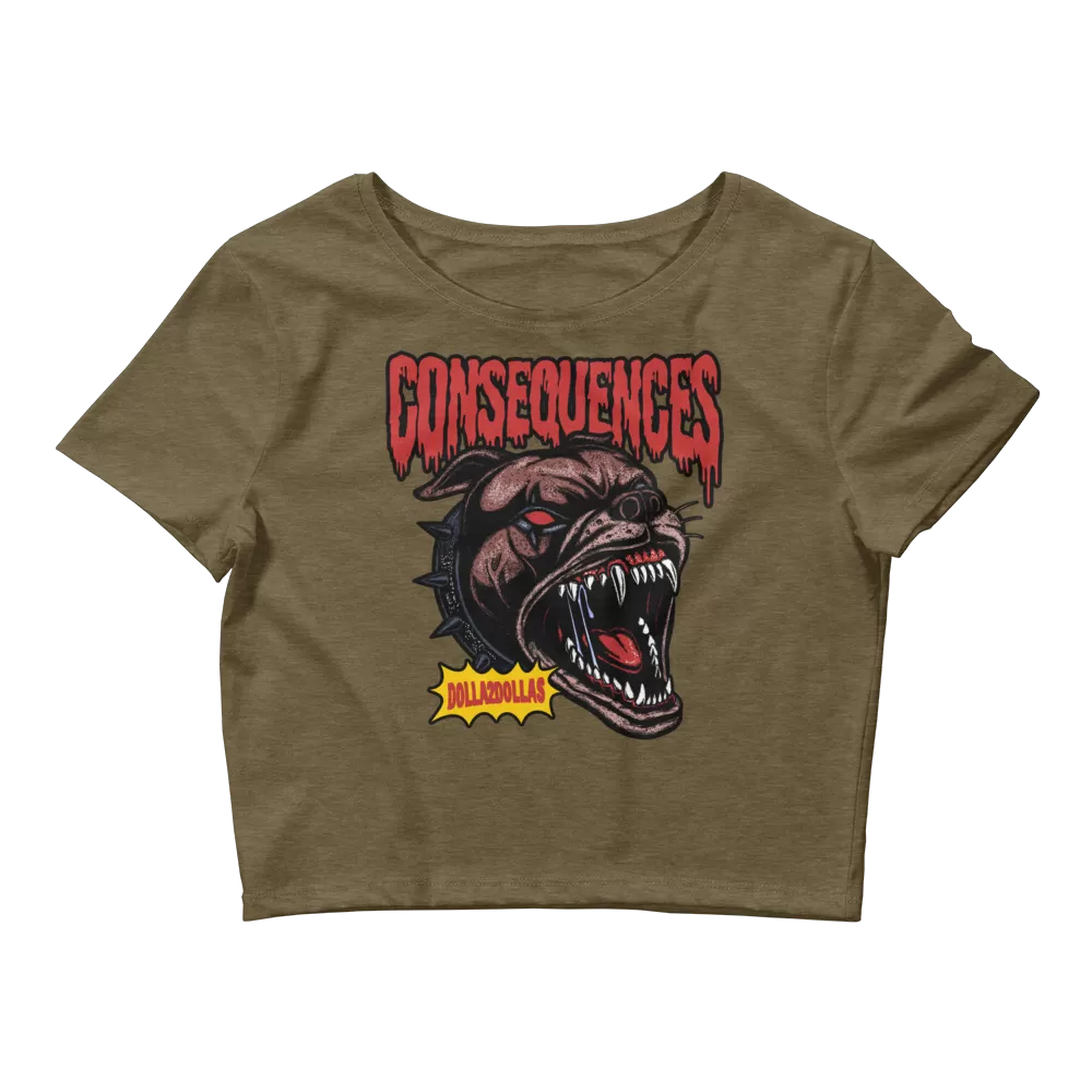 D2D | Consequences Cropped Tee