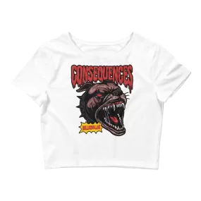 D2D | Consequences Cropped Tee