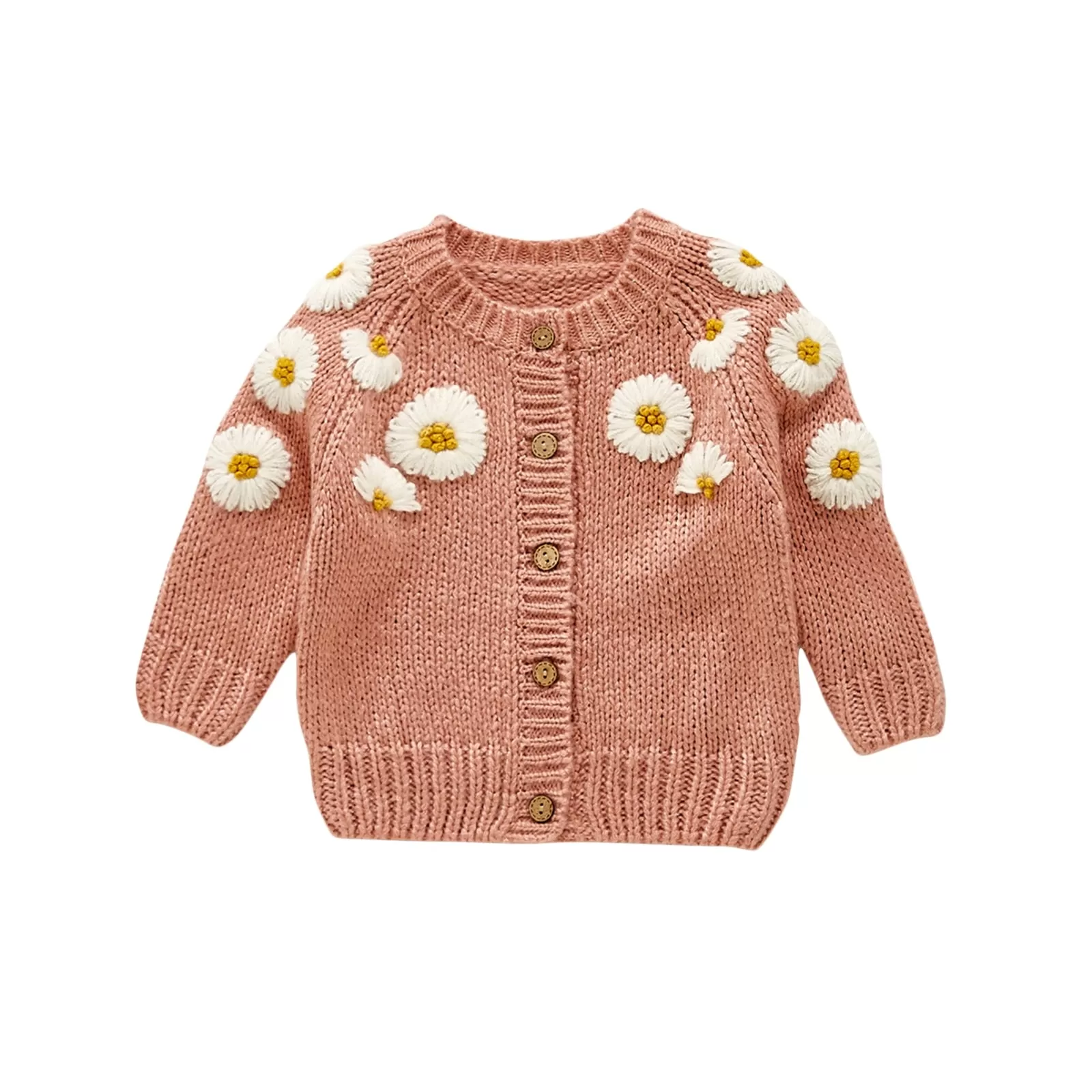 Daisy Dreams Knitted Cardigan