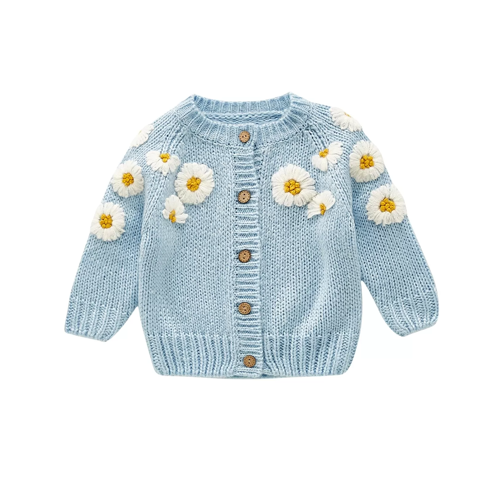 Daisy Dreams Knitted Cardigan