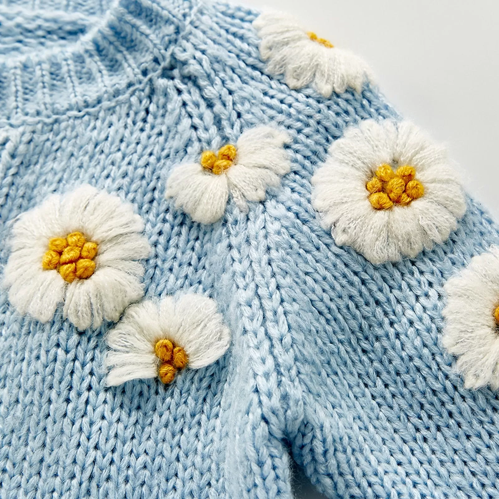 Daisy Dreams Knitted Cardigan