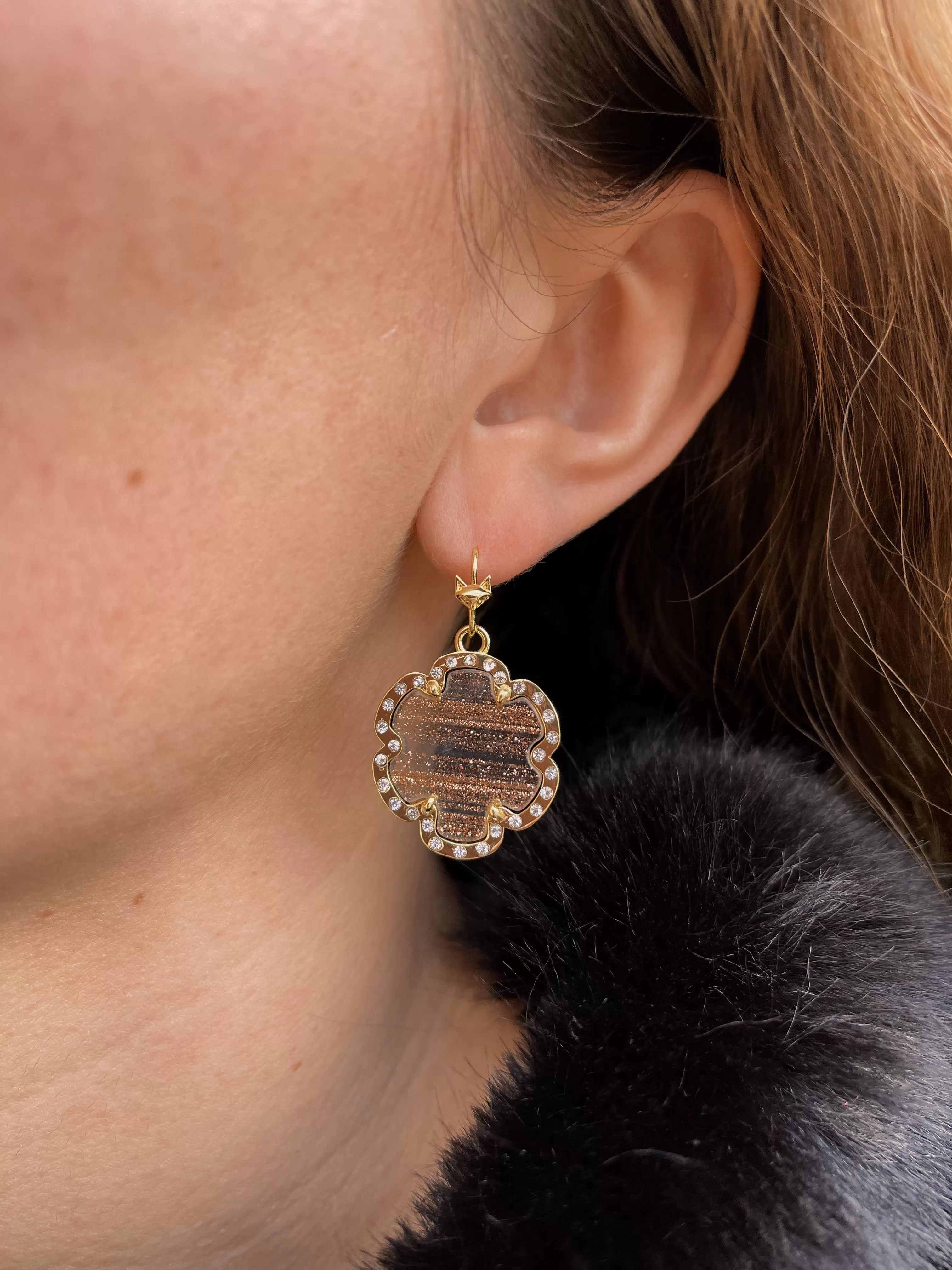 Dalila Drop Earrings