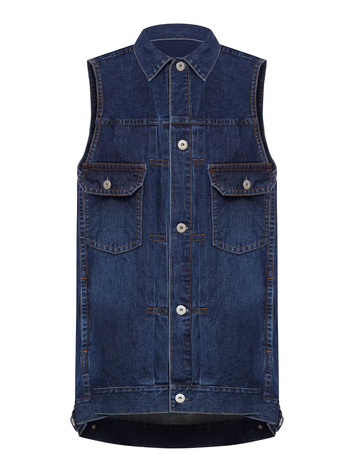 DENIM VEST