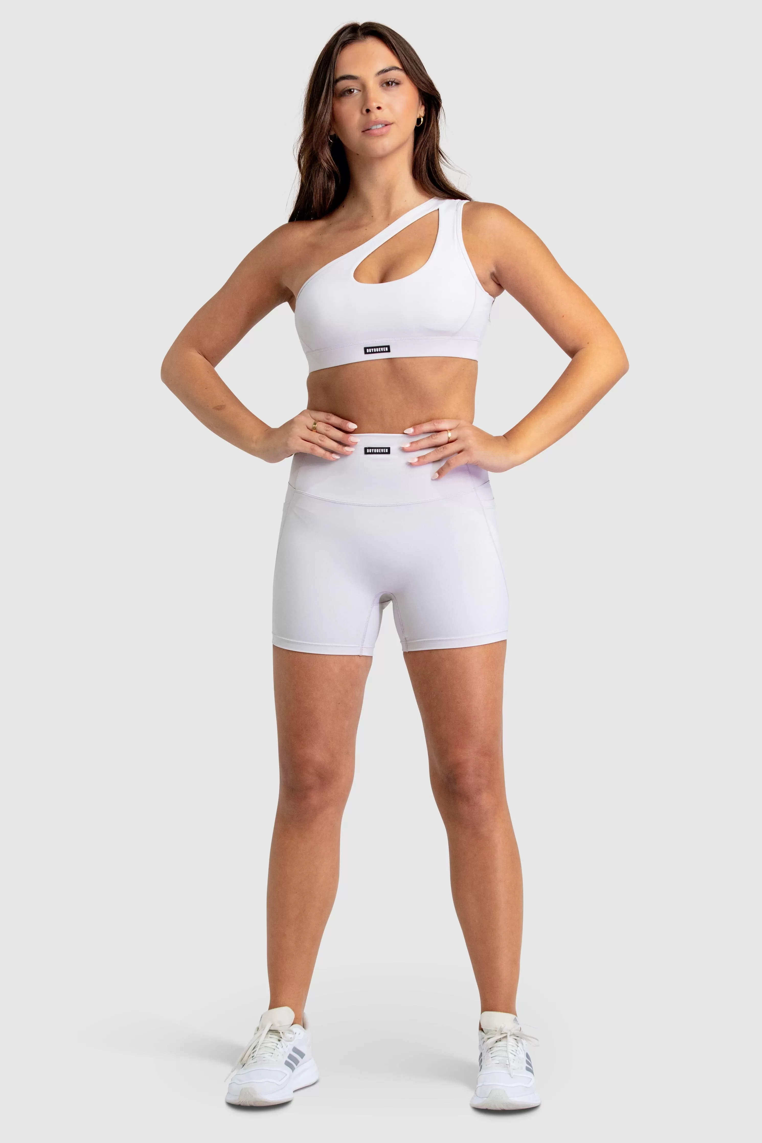 Desire Crop - Ivory White