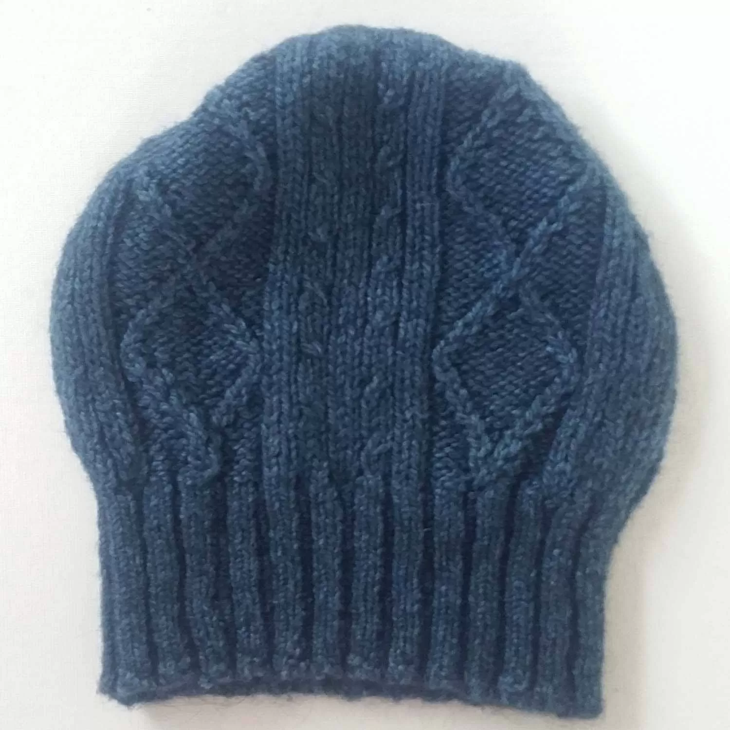 Diamond   Cabled Beanie