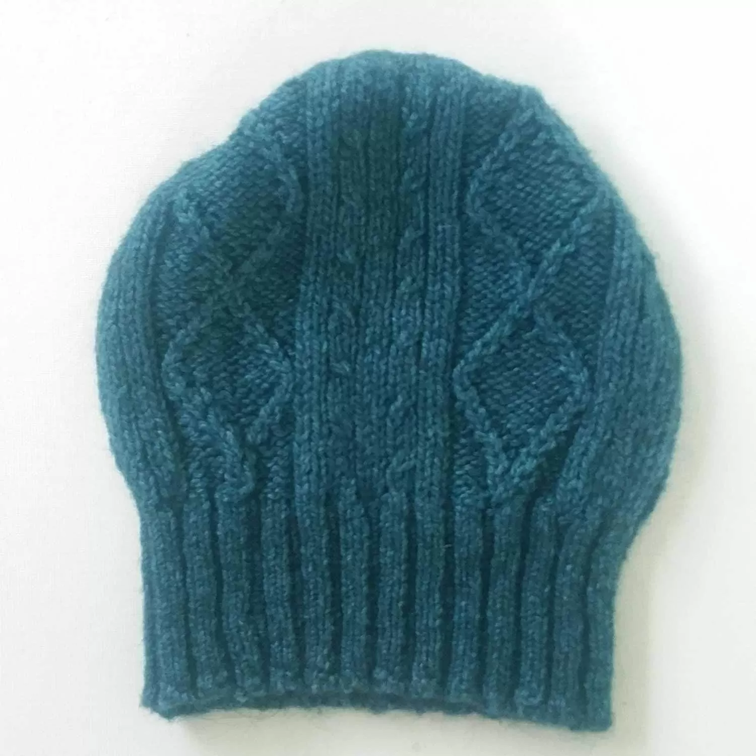 Diamond   Cabled Beanie