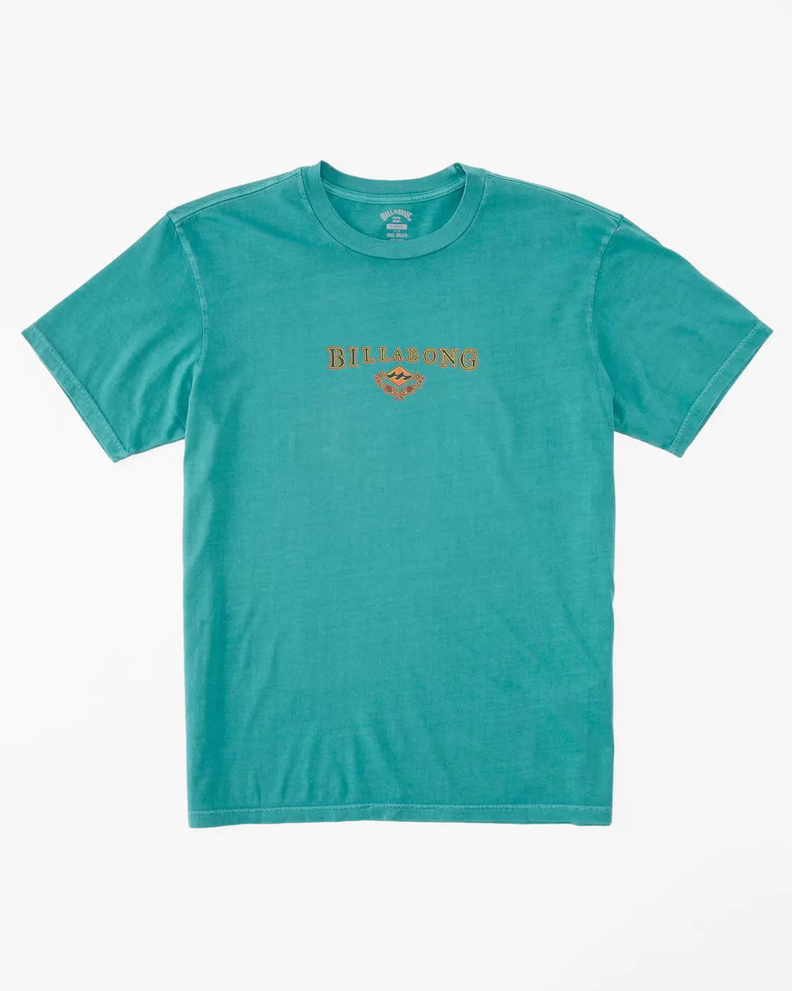 Diamond Wave OG Short Sleeve Wave Washed T-Shirt - Deep Teal