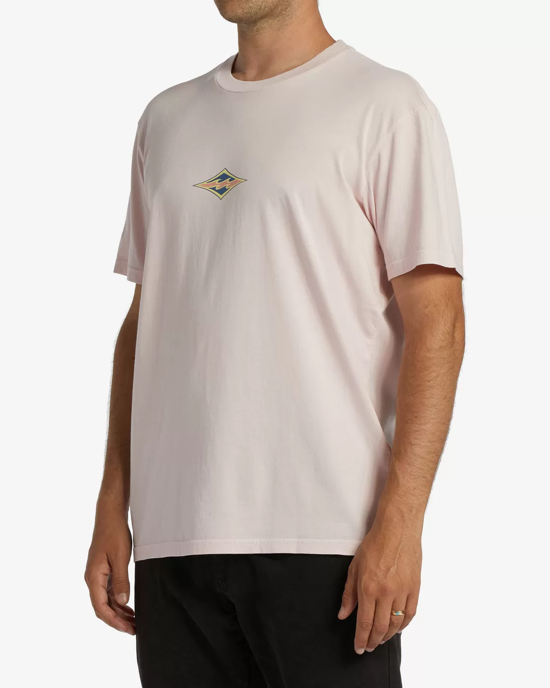 Diamond Wave OG Short Sleeve Wave Washed T-Shirt - Pink Haze