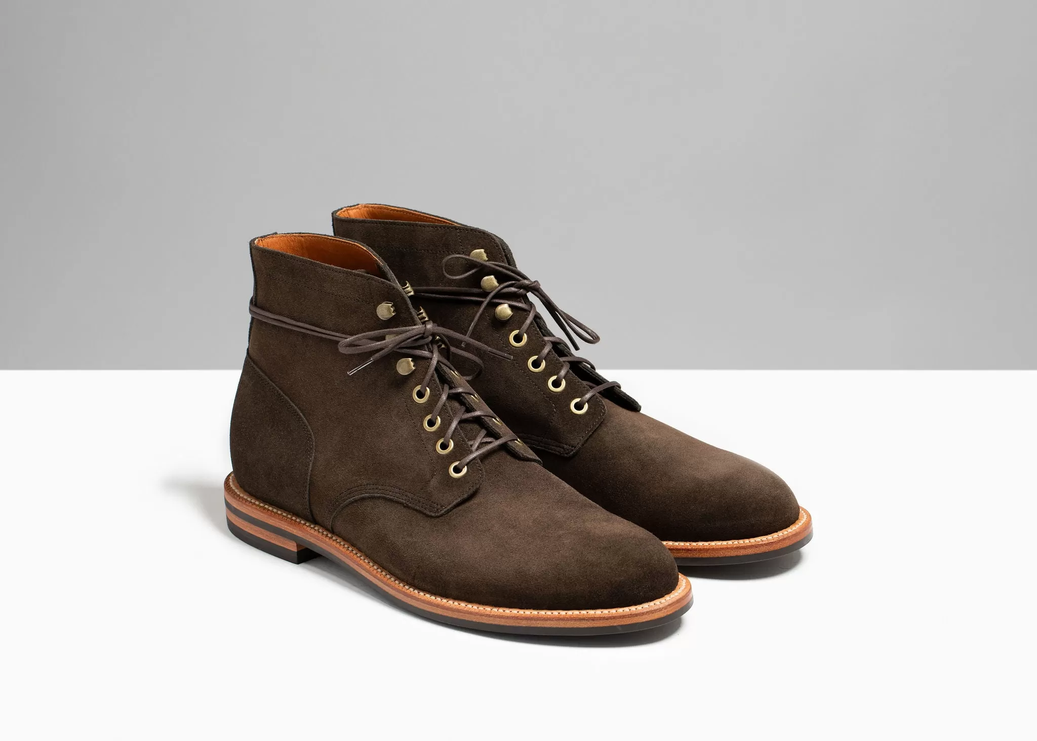 Diesel Boot Loden Suede