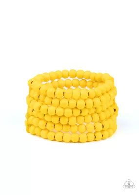 Diving in Maldives Yellow-Bracelet