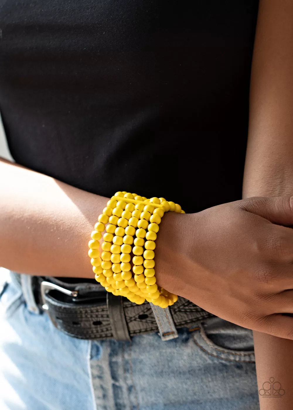 Diving in Maldives Yellow-Bracelet