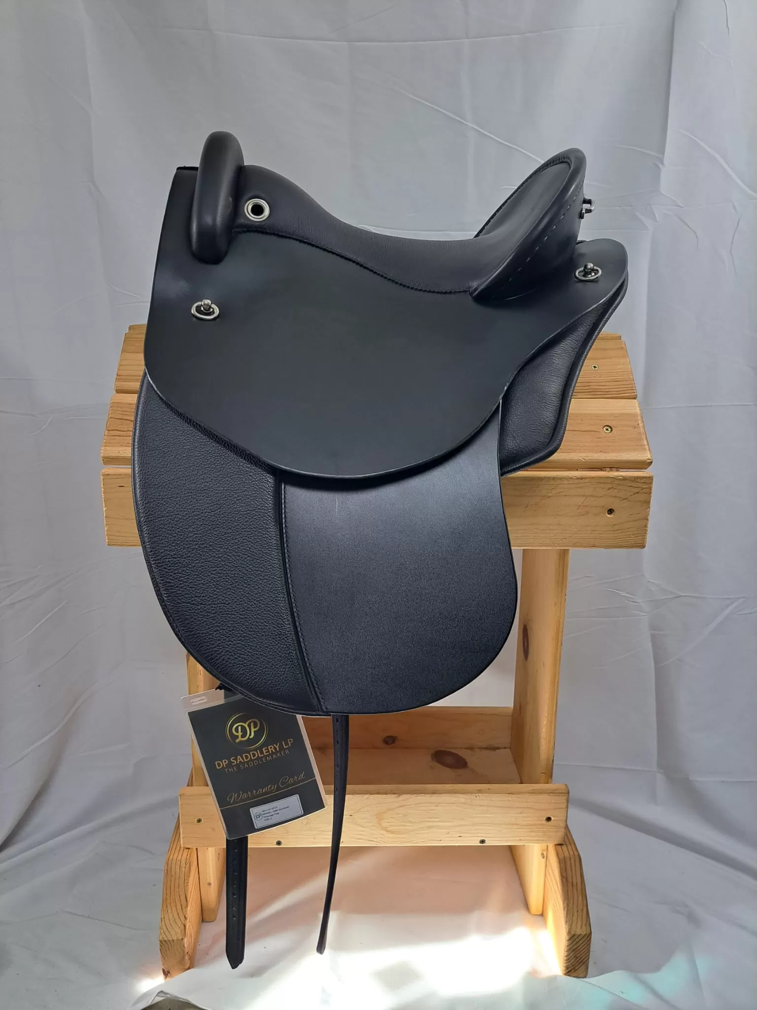 DP Saddlery Quantum with Dressage Flap 6715