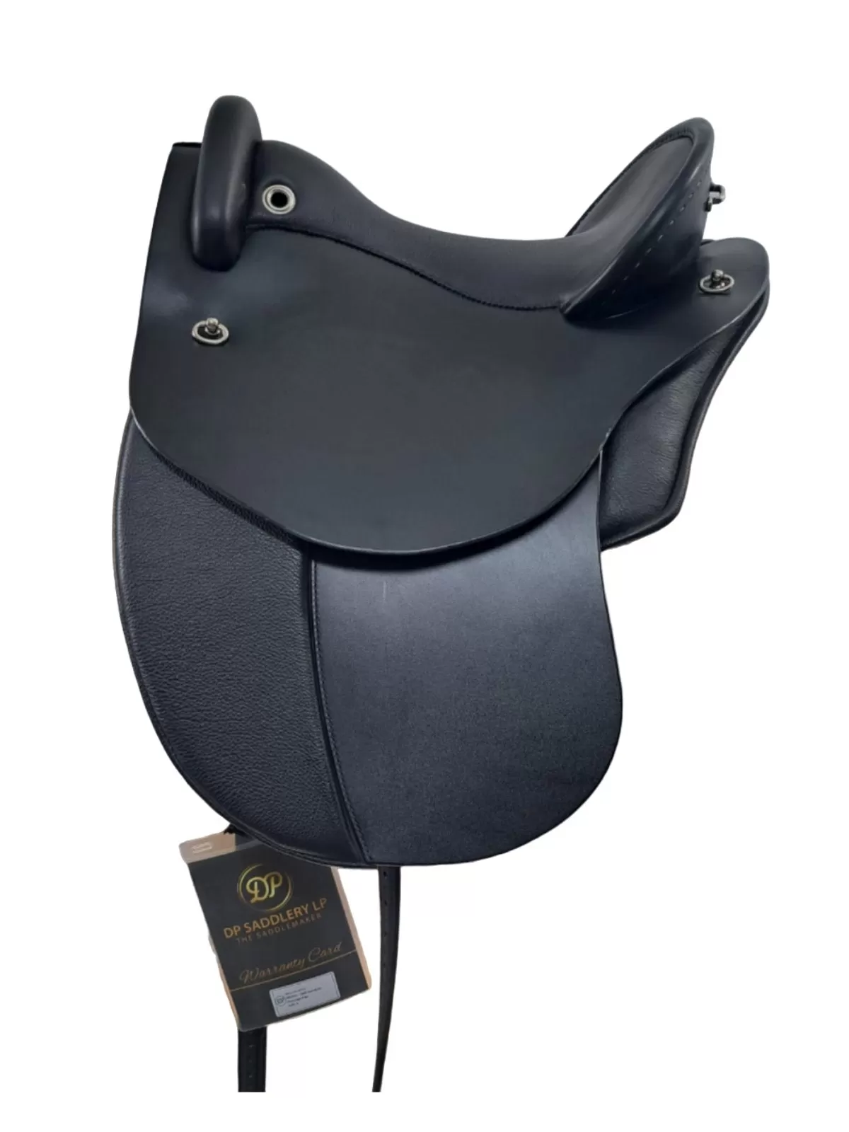 DP Saddlery Quantum with Dressage Flap 6715