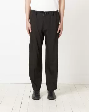 Drawstring Pant in Black