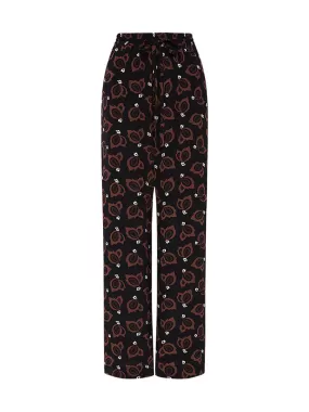 Drawstring Trouser in Casablanca