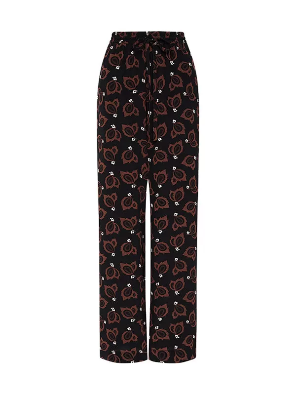 Drawstring Trouser in Casablanca