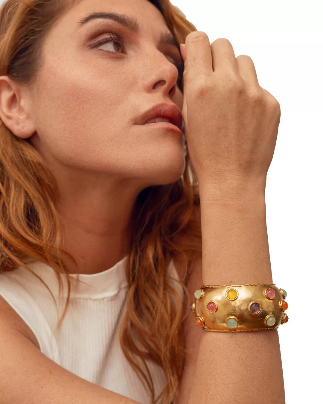 Dune Manchette Cuff (Multi Summer)