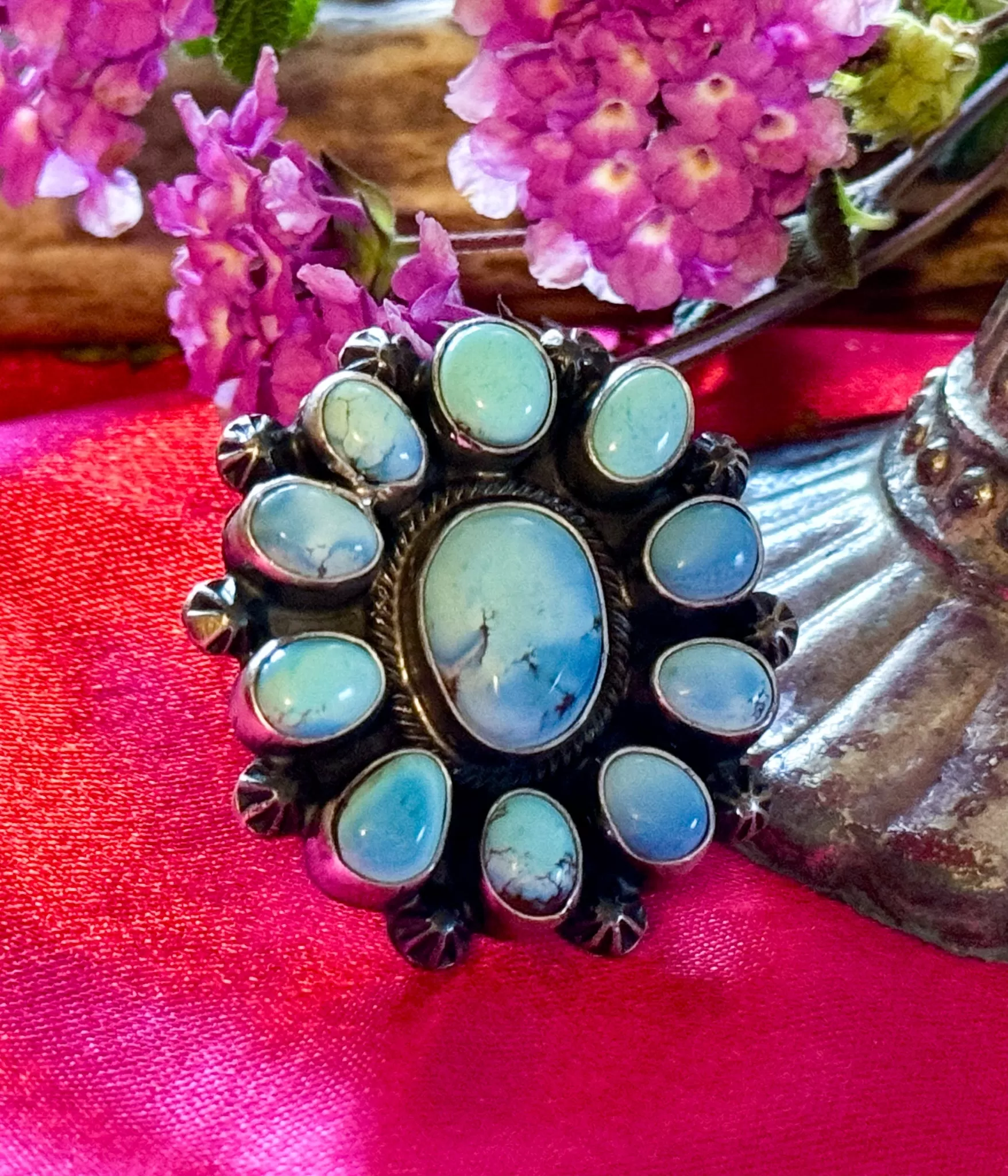 Edgewood Authentic Turquoise Ring