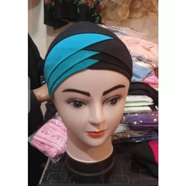 Elegant Design Cotton Jersey Hijab Cap