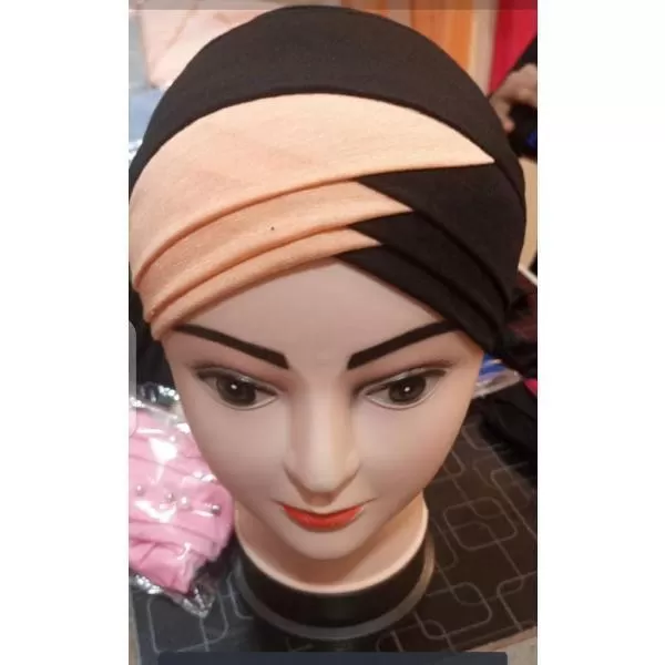 Elegant Design Cotton Jersey Hijab Cap