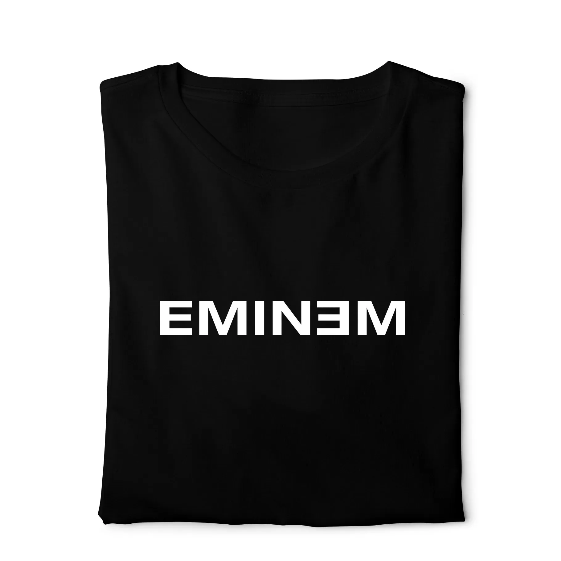 Eminem - Digital Graphics Basic T-shirt Black