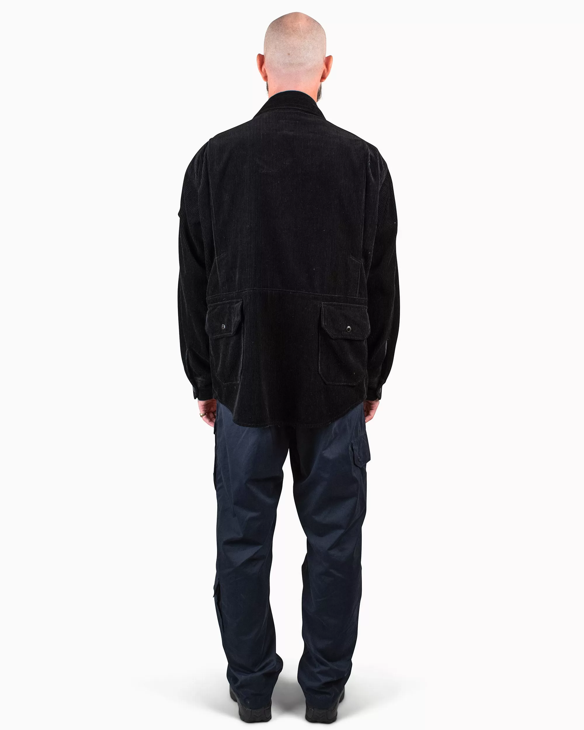 Engineered Garments Explorer Shirt Jacket Black 8W Corduroy