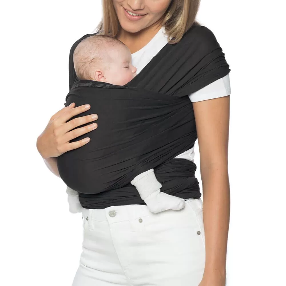 Ergobaby Aura Wrap - Pure Black