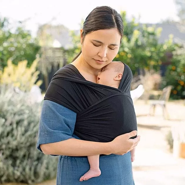 Ergobaby Aura Wrap - Pure Black