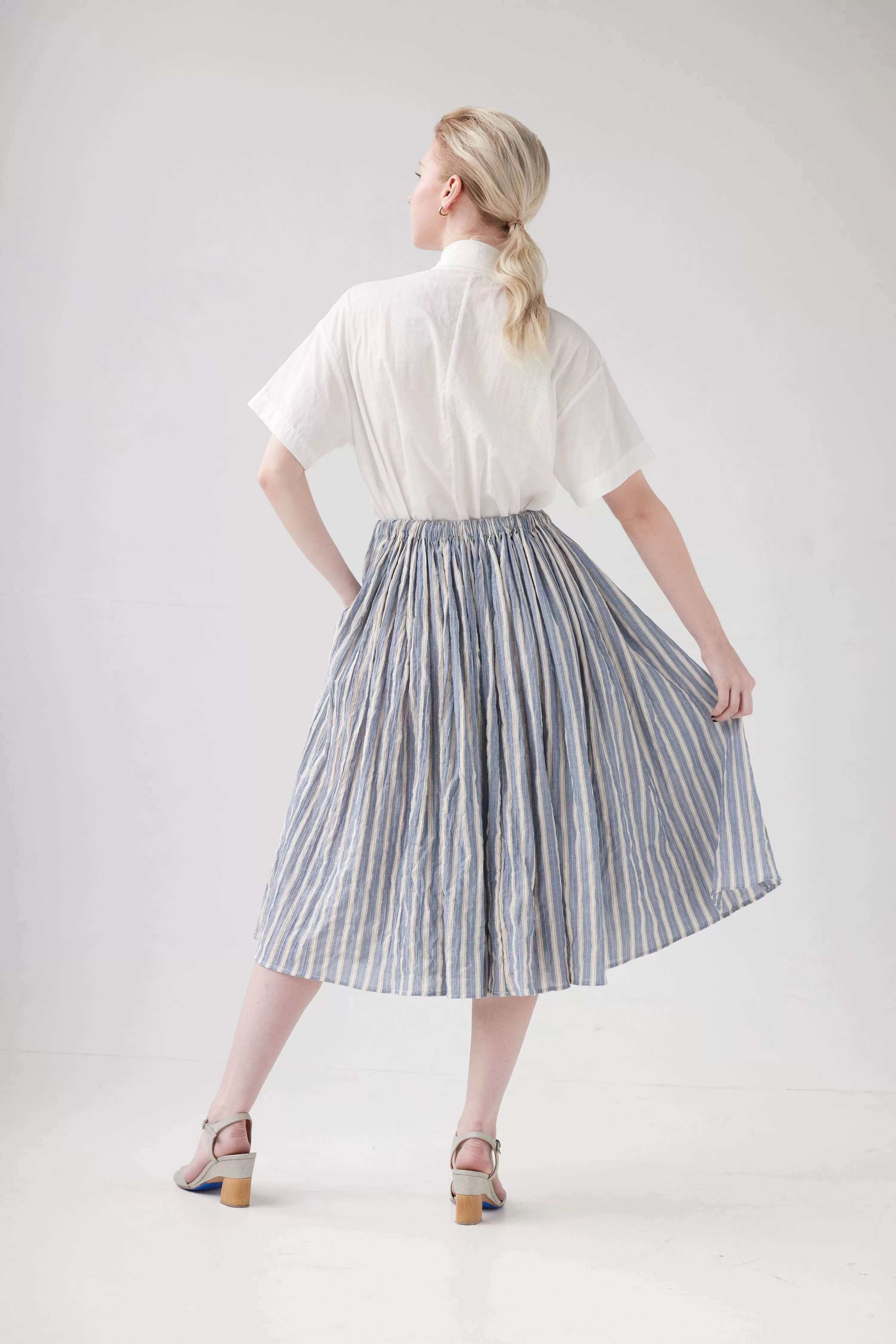 Erica Skirt in Summer Cotton