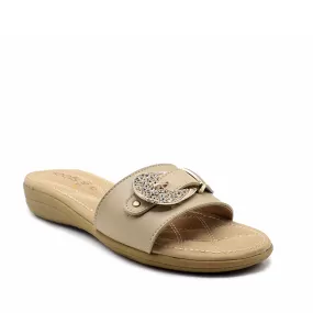 Fawn Pu Slipper 074076